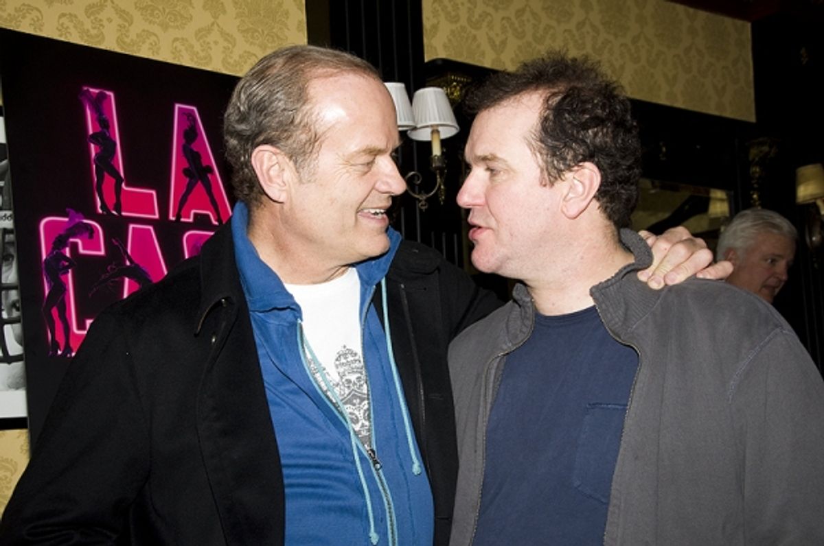 Kelsey Grammer & Douglas Hodge at 