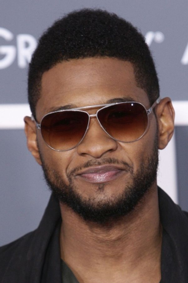 Usher Raymond pictured at The 53rd Annual GRAMMY Awards held at Staples Center in Los Photo