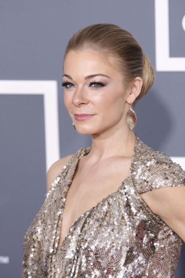 LeAnn Rimes pictured at The 53rd Annual GRAMMY Awards held at Staples Center in Los A Photo