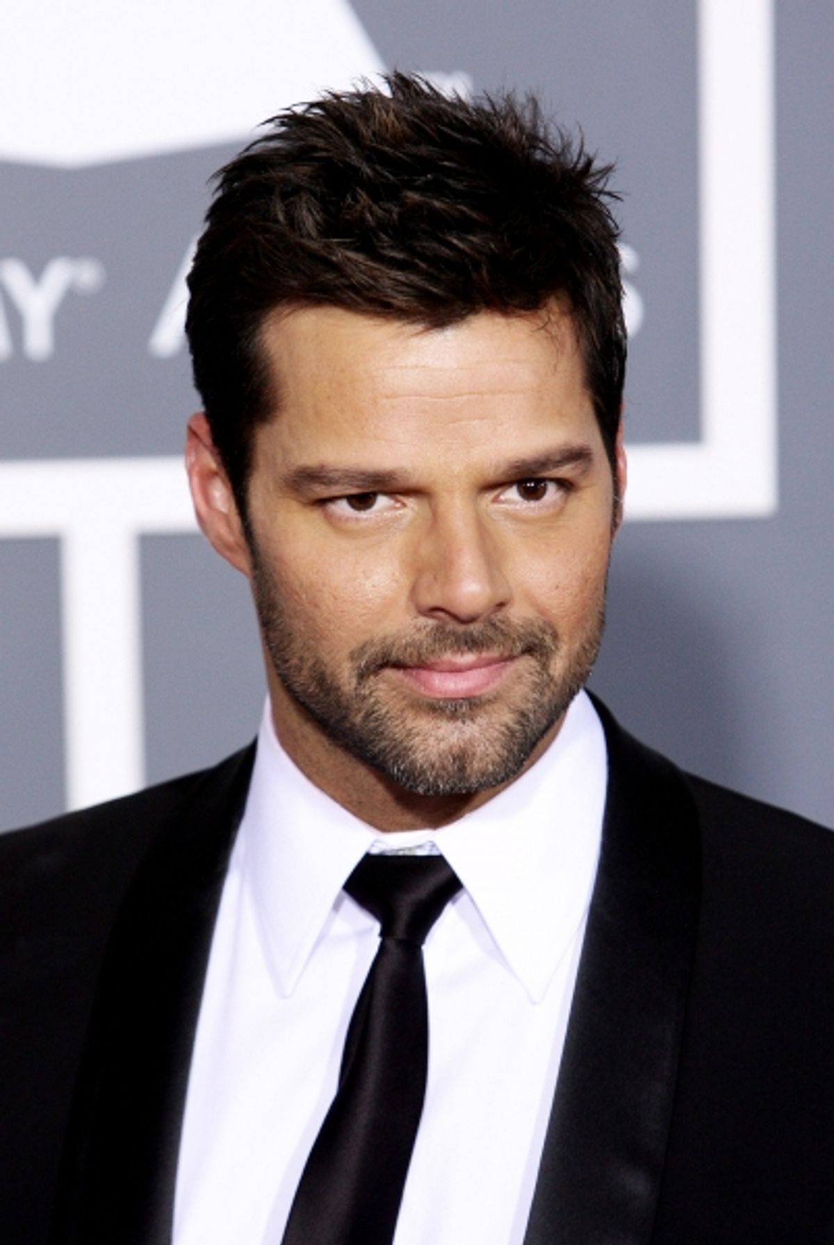 Ricky Martin pictured at The 53rd Annual GRAMMY Awards held at Staples Center in Los Angeles, California on February 13, 2011.  Ã‚Â© RD / Orchon / Retna Digital. at 