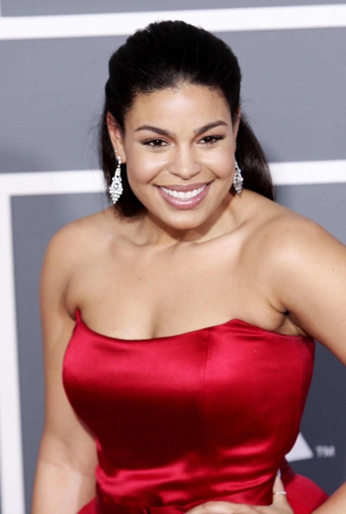 Jordin Sparks pictured at The 53rd Annual GRAMMY Awards held at Staples Center in Los Angeles, California on February 13, 2011.  Ã‚Â© RD / Orchon / Retna Digital. at 