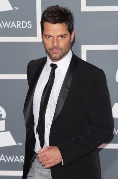 Ricky Martin pictured at The 53rd Annual GRAMMY Awards held at Staples Center in Los  Photo