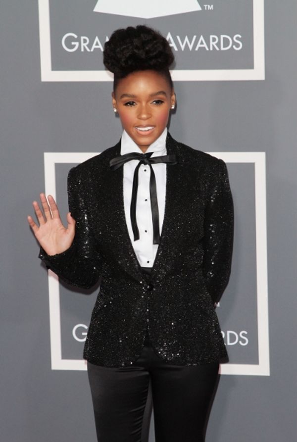 Janelle Monae pictured at The 53rd Annual GRAMMY Awards held at Staples Center in Los Photo