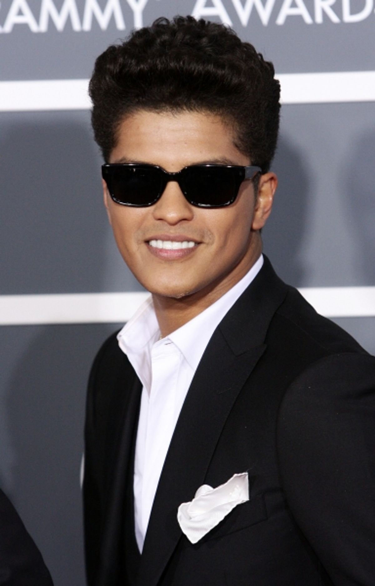 Bruno Mars pictured at The 53rd Annual GRAMMY Awards held at Staples Center in Los Angeles, California on February 13, 2011.  Ã‚Â© RD / Orchon / Retna Digital. at 