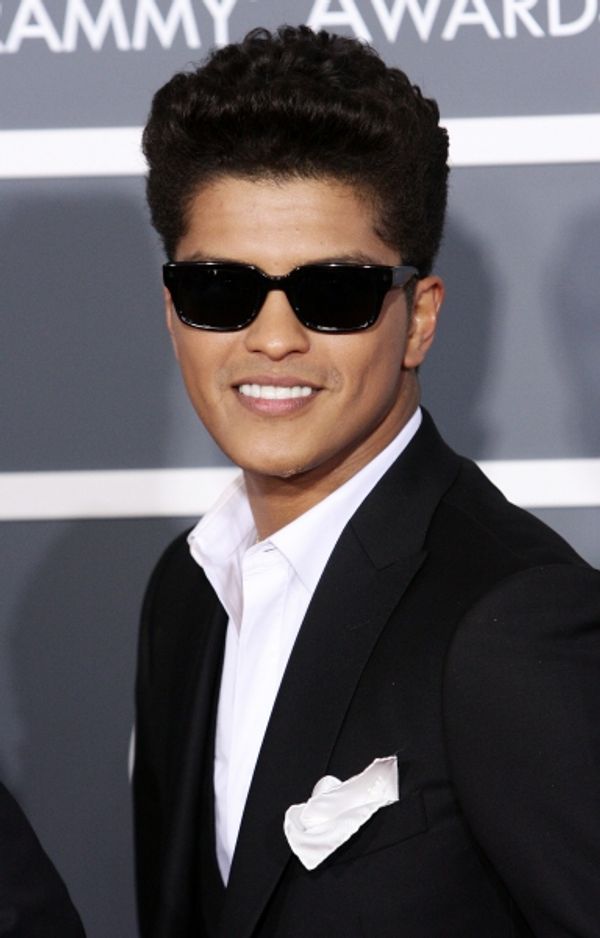 Bruno Mars pictured at The 53rd Annual GRAMMY Awards held at Staples Center in Los An Photo