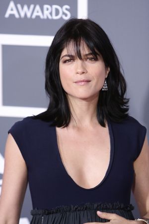 Selma Blair pictured at The 53rd Annual GRAMMY Awards held at Staples Center in Los A Photo