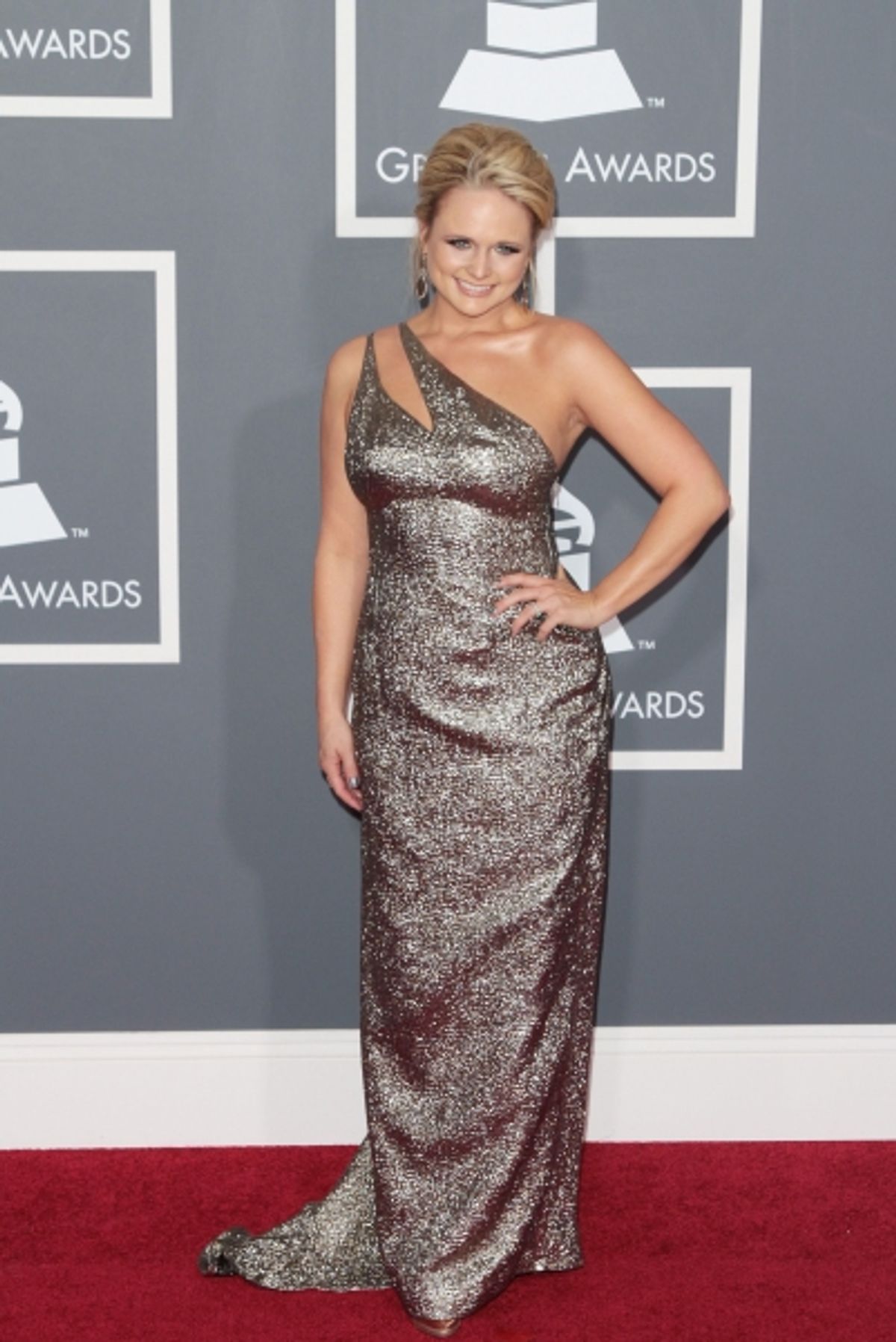 Miranda Lambert pictured at The 53rd Annual GRAMMY Awards held at Staples Center in Los Angeles, California on February 13, 2011.  Ã‚Â© RD / Orchon / Retna Digital. at 