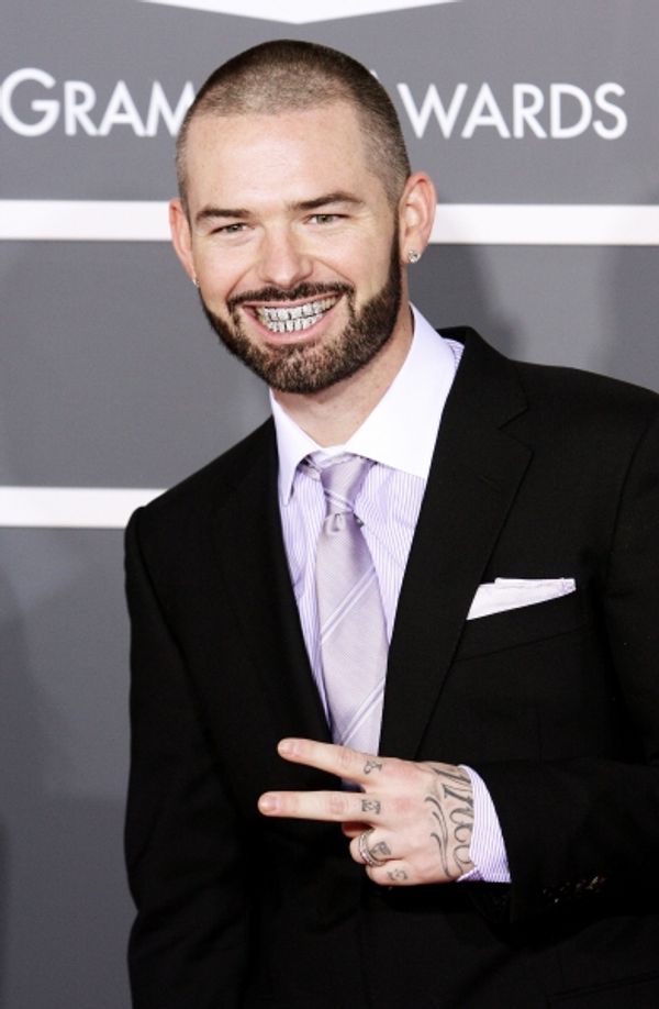 Paul Wall pictured at The 53rd Annual GRAMMY Awards held at Staples Center in Los Ang Photo