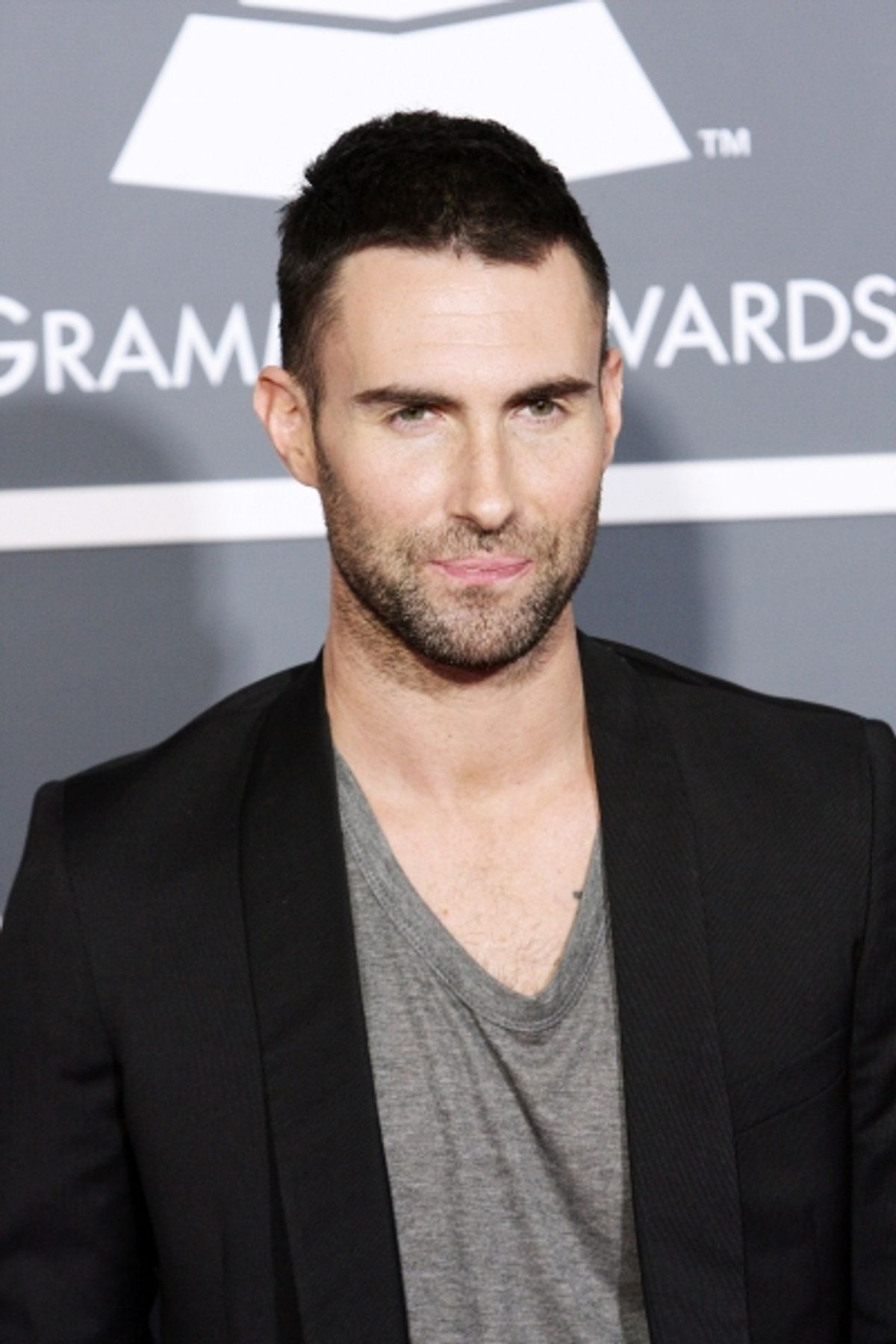 Adam Levine pictured at The 53rd Annual GRAMMY Awards held at Staples Center in Los Angeles, California on February 13, 2011.  Ã‚Â© RD / Orchon / Retna Digital. at 