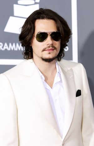 John Mayer pictured at The 53rd Annual GRAMMY Awards held at Staples Center in Los An Photo