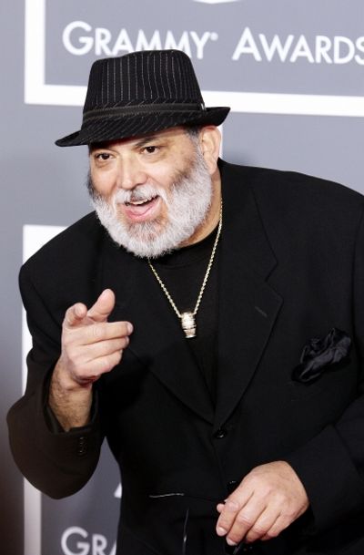Pancho Sanchez pictured at The 53rd Annual GRAMMY Awards held at Staples Center in Lo Photo