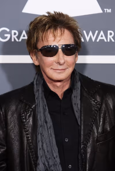 Barry Manilow pictured at The 53rd Annual GRAMMY Awards held at Staples Center in Los Photo