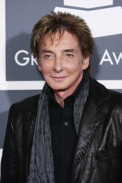 Barry Manilow pictured at The 53rd Annual GRAMMY Awards held at Staples Center in Los Photo