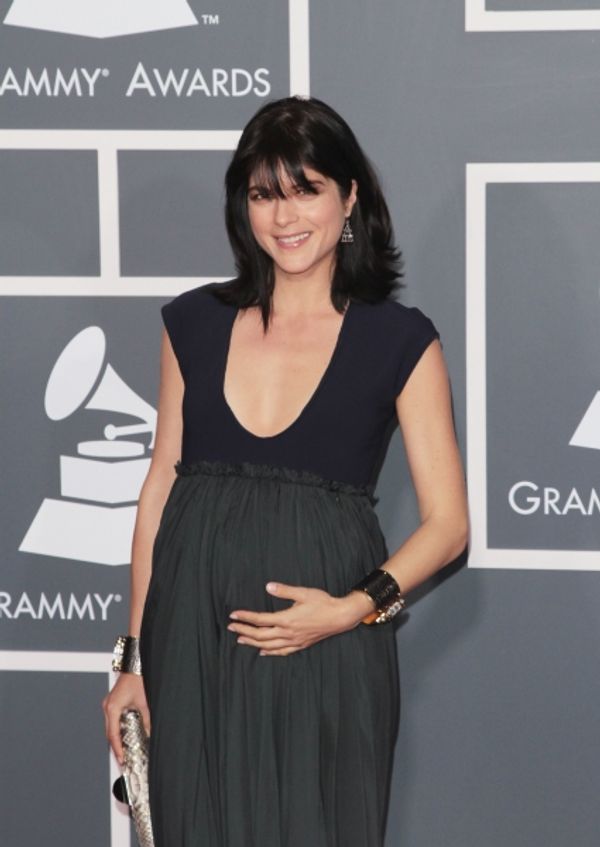 Selma Blair pictured at The 53rd Annual GRAMMY Awards held at Staples Center in Los A Photo