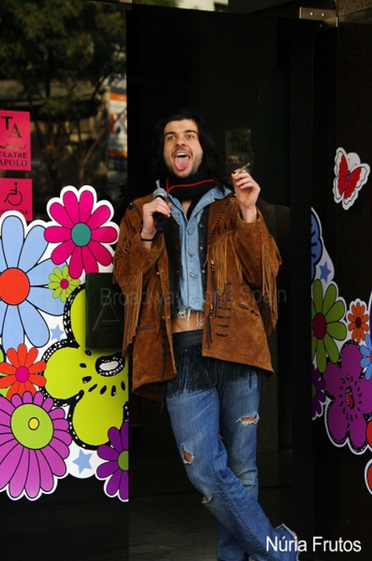 Jordi Coll (Berger) presentÃ�'Â³ el FlashLove at 