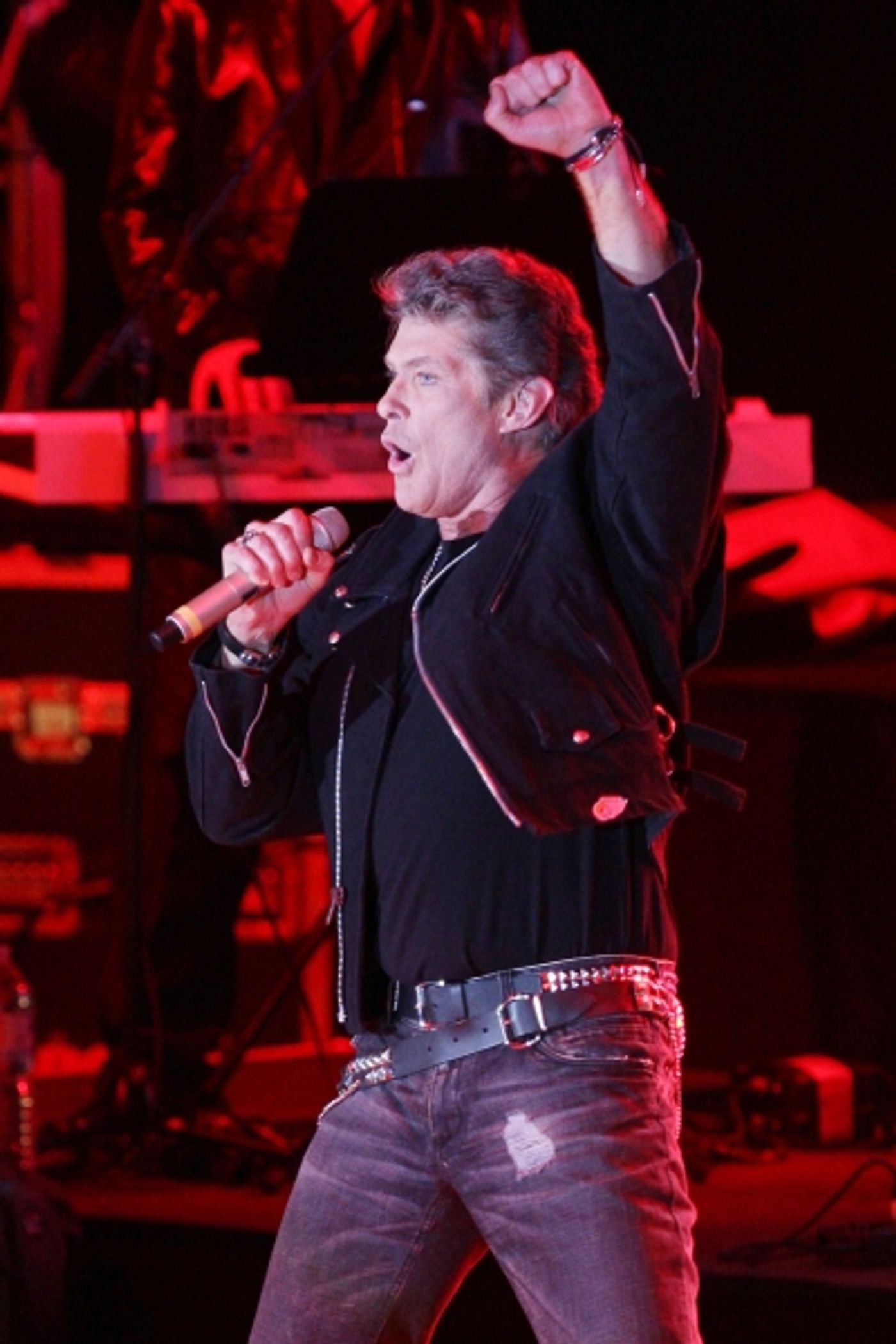 Photo Coverage: David Hasselhoff Sings Jekyll & Hyde & More in Frankfurt Photo Coverage: David Hasselhoff Sings Jekyll & Hyde & More in Frankfurt Image
