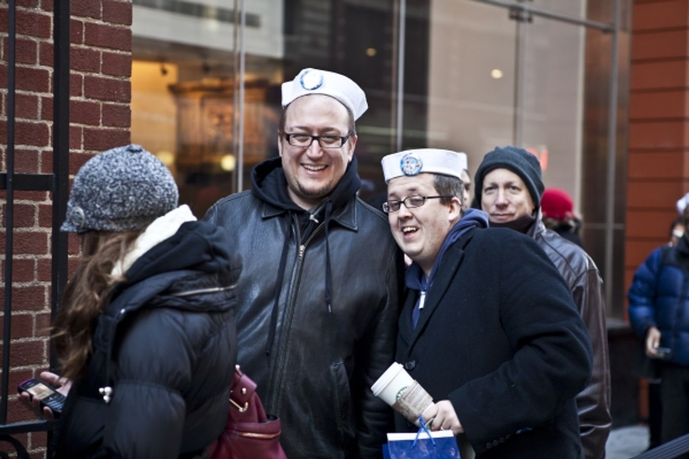 Photo Coverage: ANYTHING GOES Box Office is Open! Photo Coverage: ANYTHING GOES Box Office is Open! Image