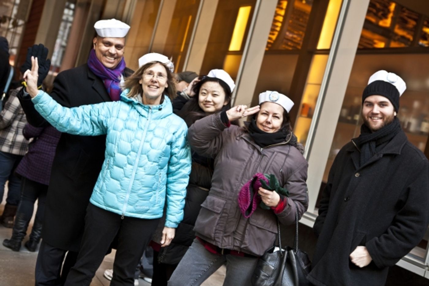 Photo Coverage: ANYTHING GOES Box Office is Open! Photo Coverage: ANYTHING GOES Box Office is Open! Image