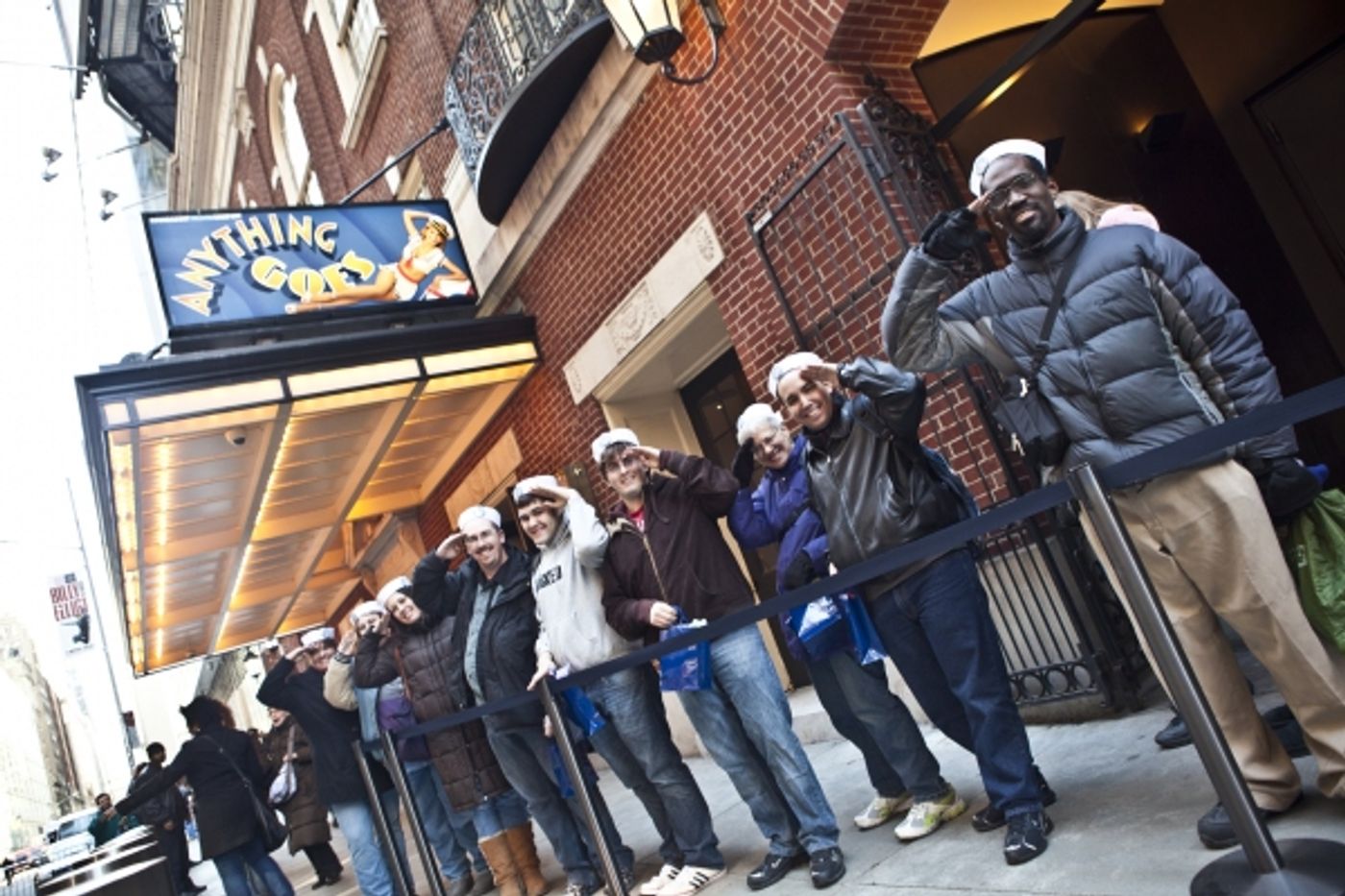 Photo Coverage: ANYTHING GOES Box Office is Open! Photo Coverage: ANYTHING GOES Box Office is Open! Image