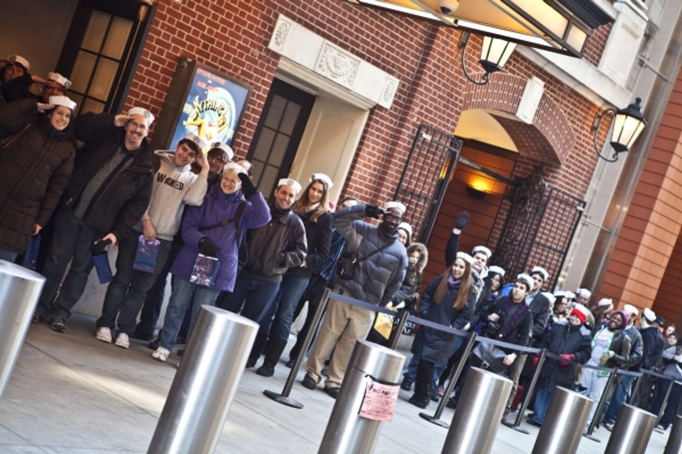 Photo Coverage: ANYTHING GOES Box Office is Open! Photo Coverage: ANYTHING GOES Box Office is Open! Image