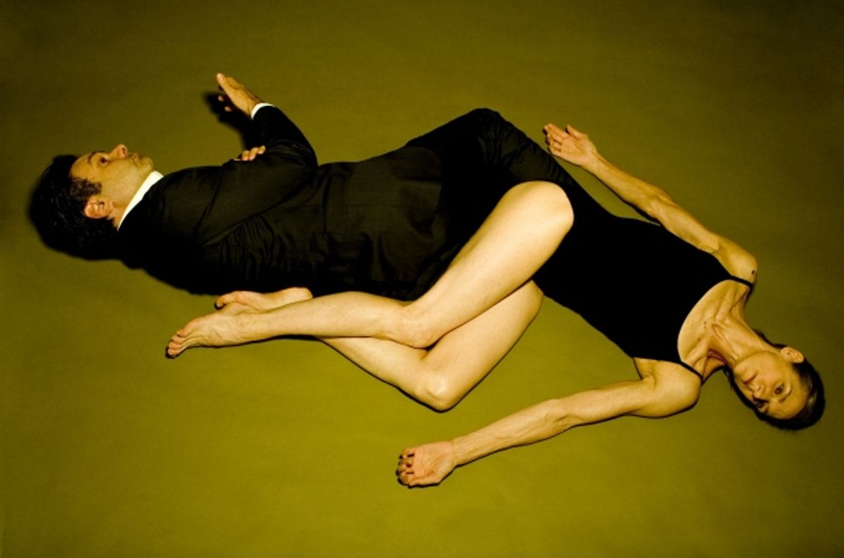 Michael Healey and Peggy Baker at 