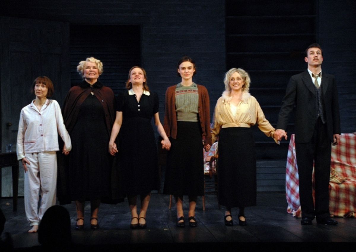 Byony Hanah, Ellen Burstyn, Elisabeth Moss, Keira Knightley , Carol Kane, Tobias Menzies
 at 