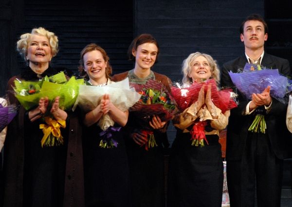 Ellen Burstyn, Elisabeth Moss, Keira Knightley , Carol Kane, Tobias Menzies Photo