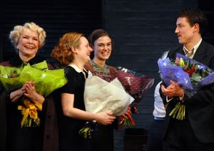 Ellen Burstyn, Elisabeth Moss, Keira Knightley, Tobias Menzies Photo