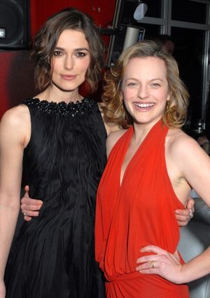 Keira Knightley, Elisabeth Moss Photo