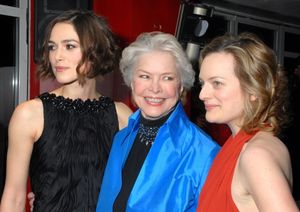 Keira Knightley, Ellen Burstyn, Elisabeth Moss
 Photo