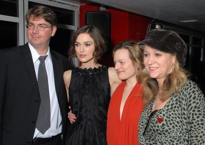 Scott Landis, Keira Knightley, Elisabeth Moss, Sonia Friedman
 Photo