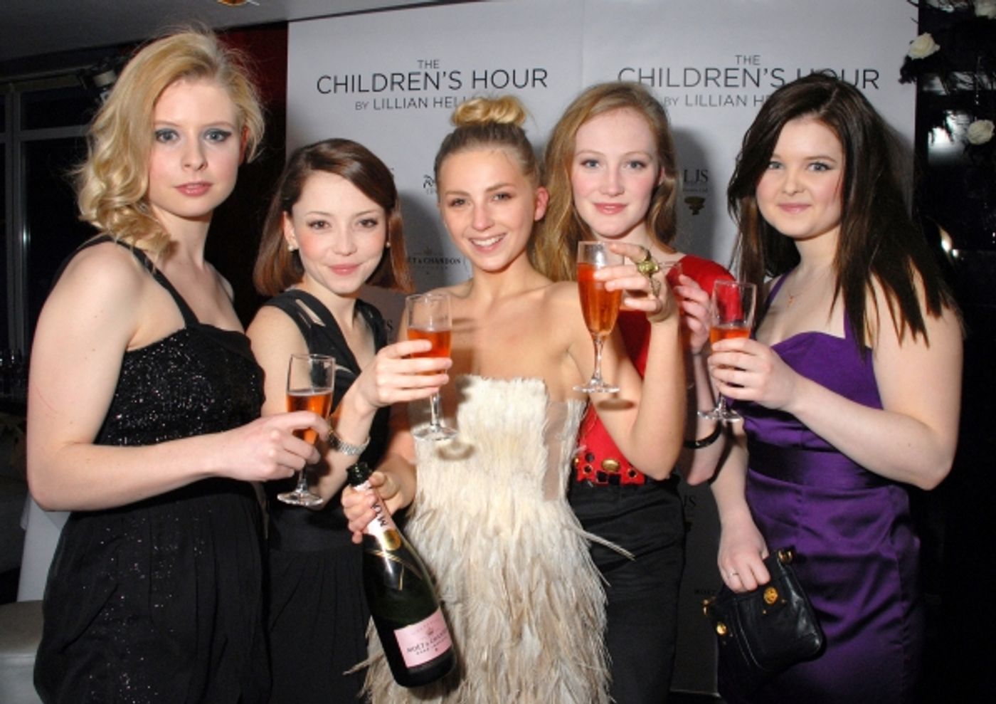 Photo Flash: CHILDREN'S HOUR Celebrates Opening Night  Image