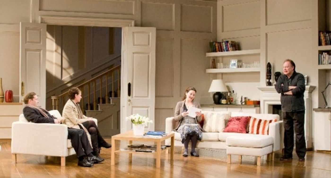 Photo Flash: Maura Tierney, Owen Roe, et al. in GOD OF CARNAGE at Ireland's Gate Theatre Photo Flash: Maura Tierney, Owen Roe, et al. in GOD OF CARNAGE at Ireland's Gate Theatre Image