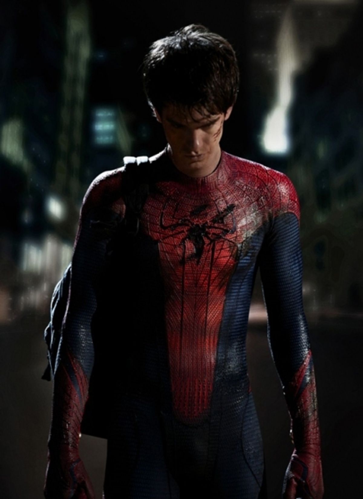 Andrew Garfield in the photo released last month. at 