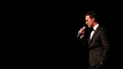 Cheyenne Jackson performing on Atlantis-The Way We Play 20th Anniversary Cruise on th Photo