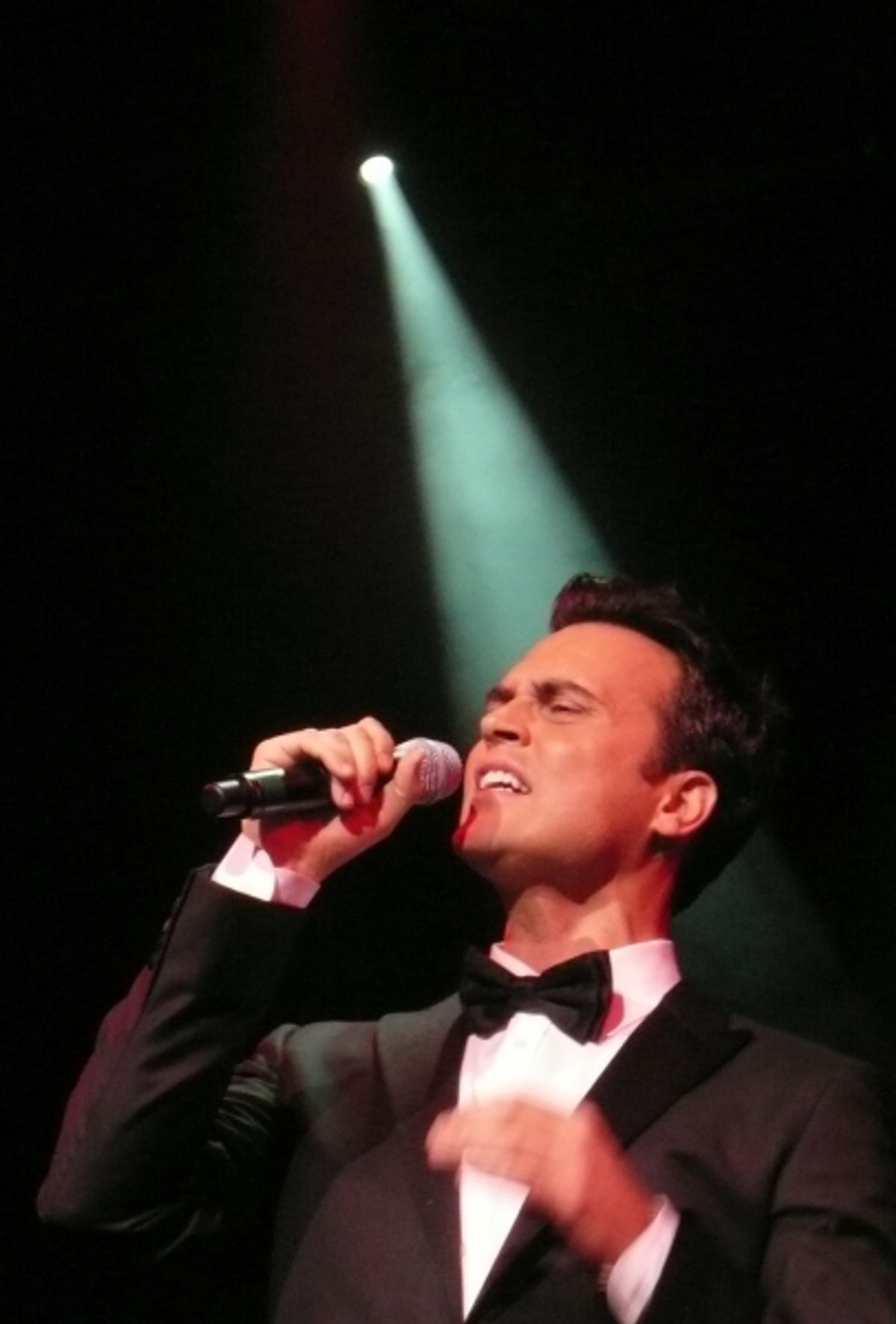 Cheyenne Jackson performing on Atlantis-The Way We Play 20th Anniversary Cruise on the Royal Caribbean Allure Of The Seas  at 