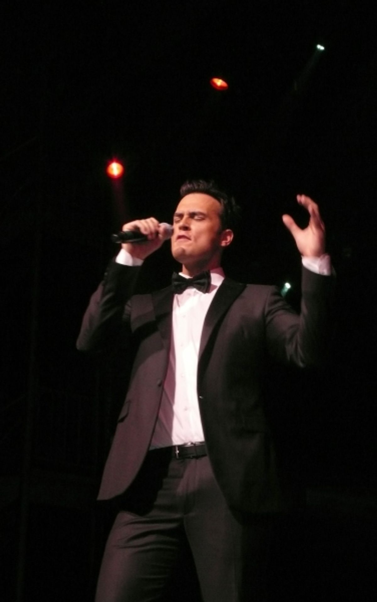 Cheyenne Jackson performing on Atlantis-The Way We Play 20th Anniversary Cruise on the Royal Caribbean Allure Of The Seas  at 