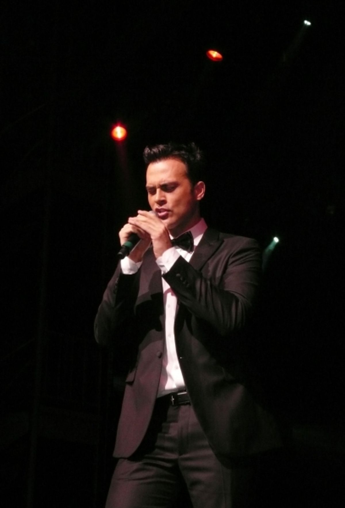 Cheyenne Jackson performing on Atlantis-The Way We Play 20th Anniversary Cruise on the Royal Caribbean Allure Of The Seas  at 