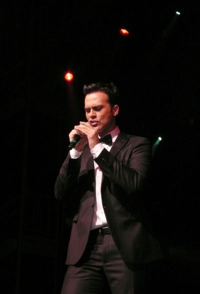Cheyenne Jackson performing on Atlantis-The Way We Play 20th Anniversary Cruise on th Photo