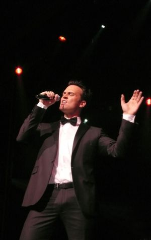 Cheyenne Jackson performing on Atlantis-The Way We Play 20th Anniversary Cruise on th Photo