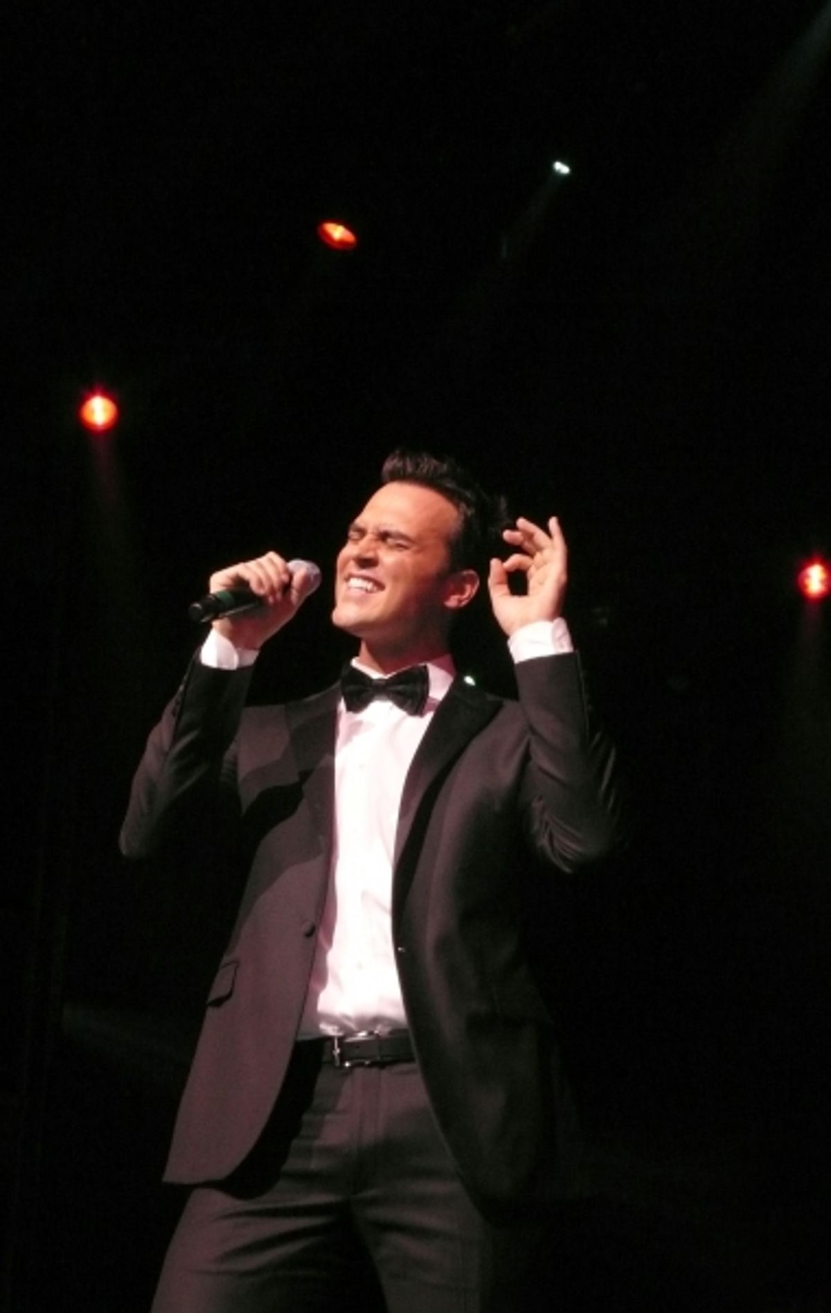 Cheyenne Jackson performing on Atlantis-The Way We Play 20th Anniversary Cruise on the Royal Caribbean Allure Of The Seas  at 