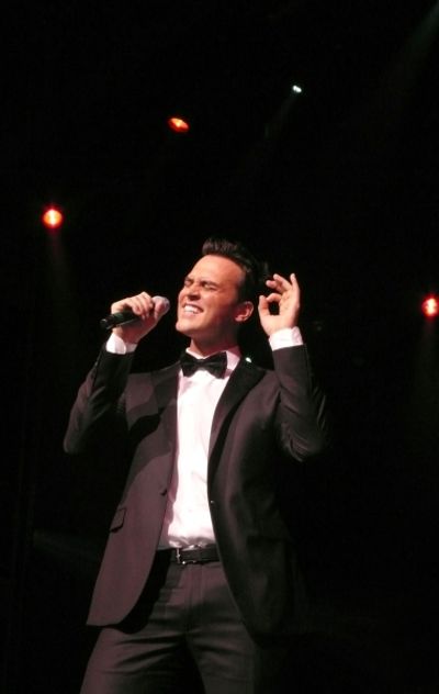 Cheyenne Jackson performing on Atlantis-The Way We Play 20th Anniversary Cruise on th Photo