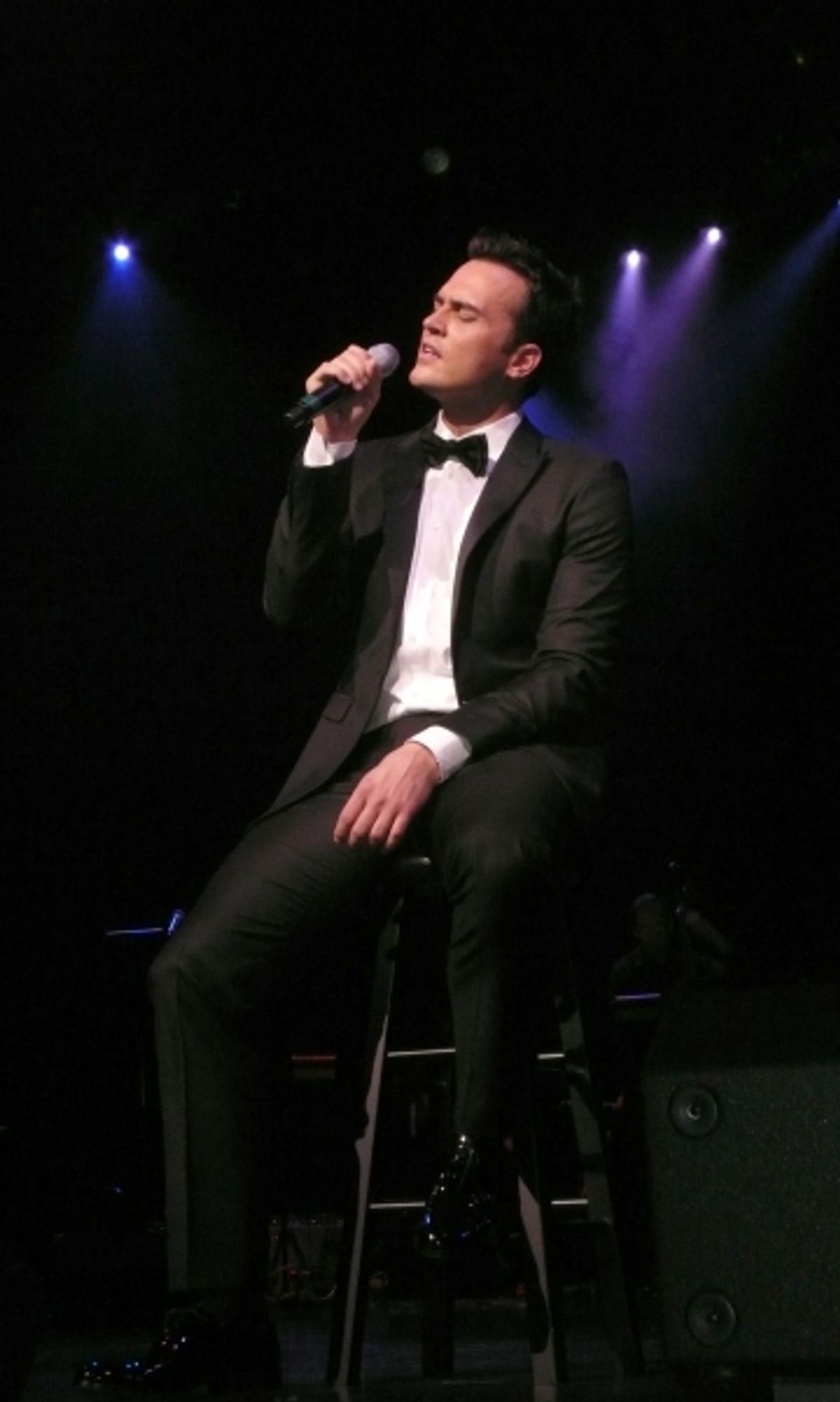 Cheyenne Jackson performing on Atlantis-The Way We Play 20th Anniversary Cruise on the Royal Caribbean Allure Of The Seas  at 