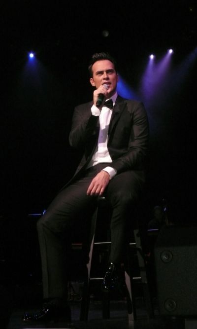 Cheyenne Jackson performing on Atlantis-The Way We Play 20th Anniversary Cruise on th Photo