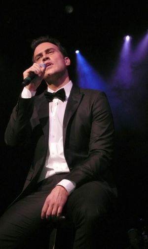 Cheyenne Jackson performing on Atlantis-The Way We Play 20th Anniversary Cruise on the Royal Caribbean Allure Of The Seas @ BroadwayWorld Cheyenne Jackson performing on Atlantis-The Way We Play 20th Anniversary Cruise on th Photo