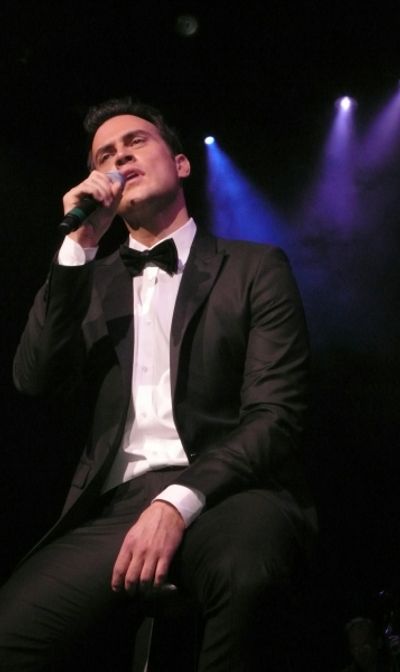 Cheyenne Jackson performing on Atlantis-The Way We Play 20th Anniversary Cruise on th Photo