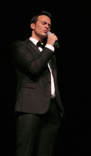 Cheyenne Jackson performing on Atlantis-The Way We Play 20th Anniversary Cruise on th Photo
