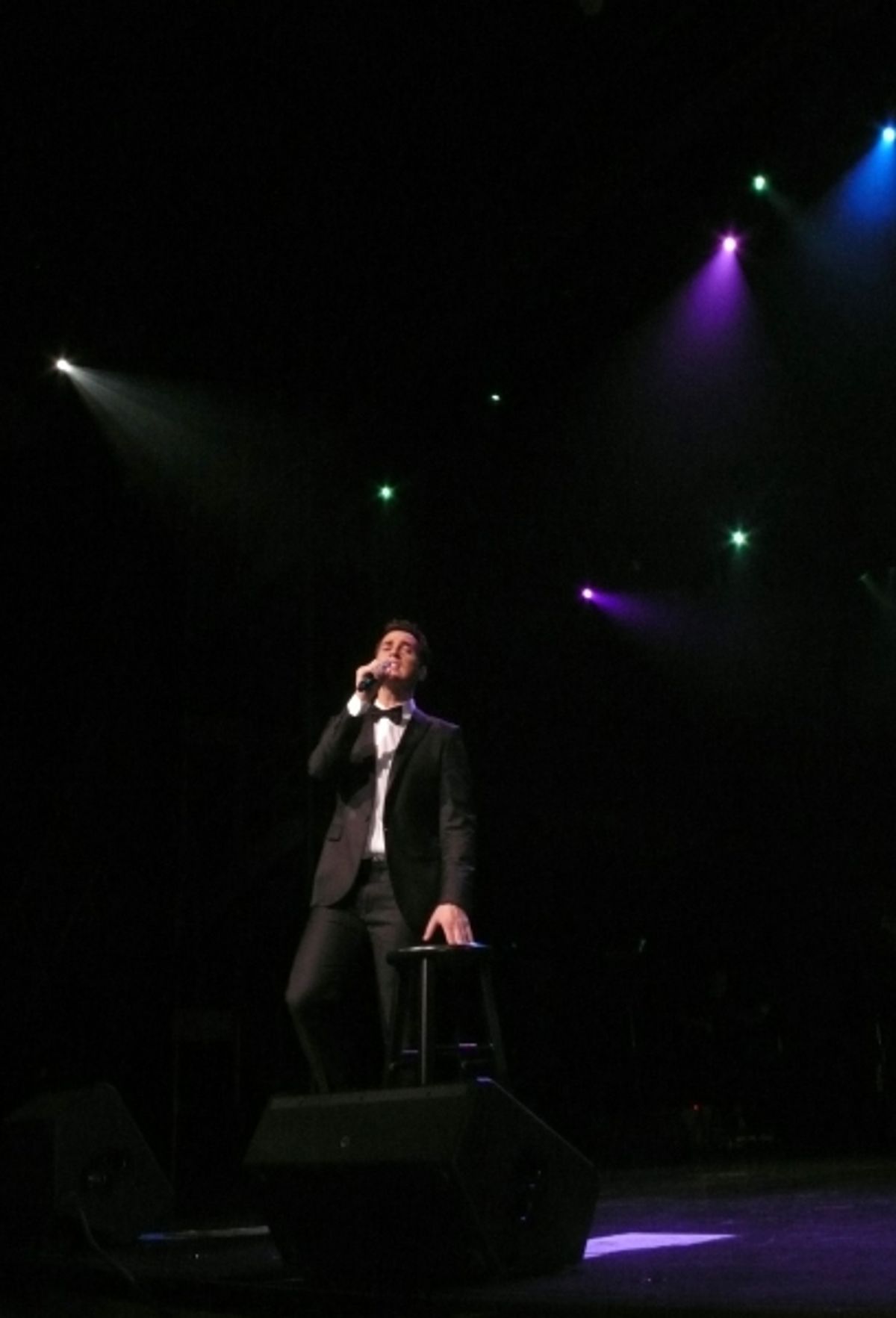 Cheyenne Jackson performing on Atlantis-The Way We Play 20th Anniversary Cruise on the Royal Caribbean Allure Of The Seas  at 