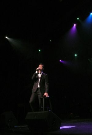 Cheyenne Jackson performing on Atlantis-The Way We Play 20th Anniversary Cruise on the Royal Caribbean Allure Of The Seas @ BroadwayWorld Cheyenne Jackson performing on Atlantis-The Way We Play 20th Anniversary Cruise on th Photo