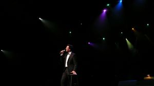 Cheyenne Jackson performing on Atlantis-The Way We Play 20th Anniversary Cruise on the Royal Caribbean Allure Of The Seas @ BroadwayWorld Cheyenne Jackson performing on Atlantis-The Way We Play 20th Anniversary Cruise on th Photo